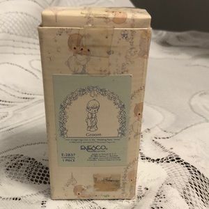 Precious Moments Groom Porcelain Figurine